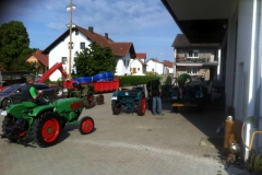 2014 05 25 Oldtimer-Treffen der Bulldogfreunde Wolnzach